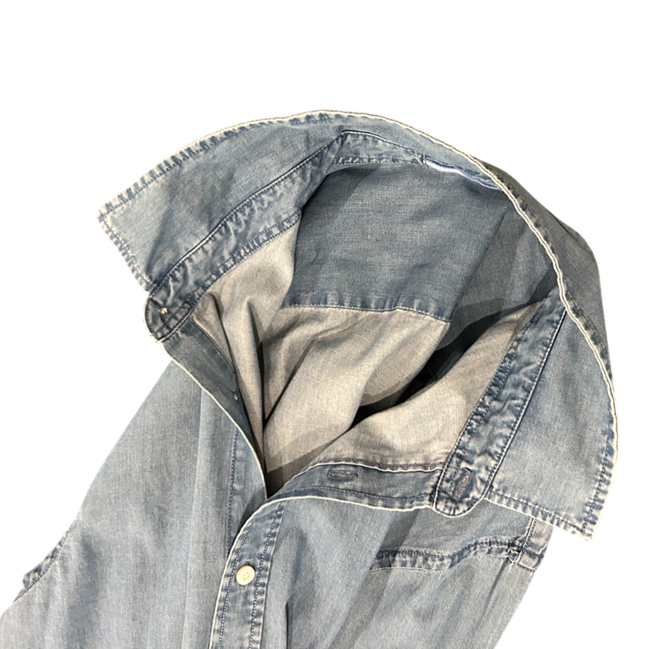 DENIM CHAMBRAY SHIRT