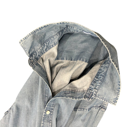 DENIM CHAMBRAY SHIRT