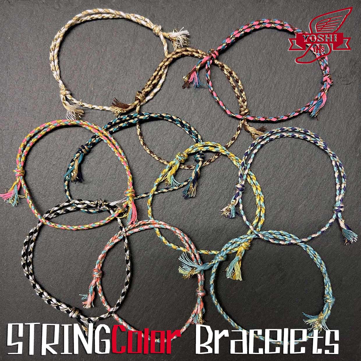 STRING COLOR Bracelet