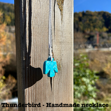 Carica l'immagine nel visualizzatore di Gallery, THUNDERBIRD Necklace Handmade
