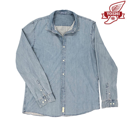 DENIM CHAMBRAY SHIRT