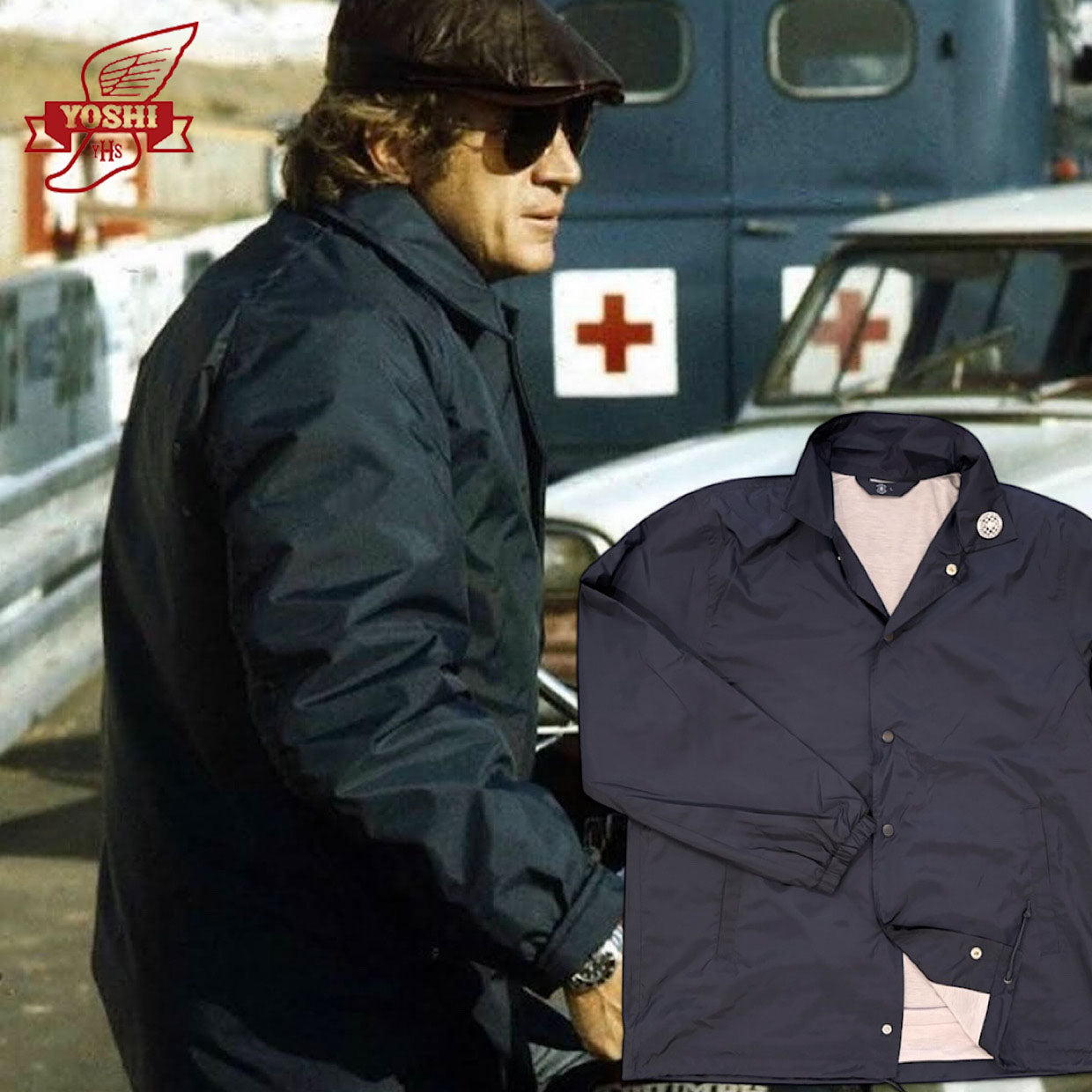 LE MANS COACH 71 JACKET