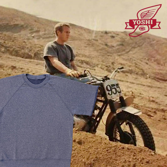 955 Steve short sweatshirt