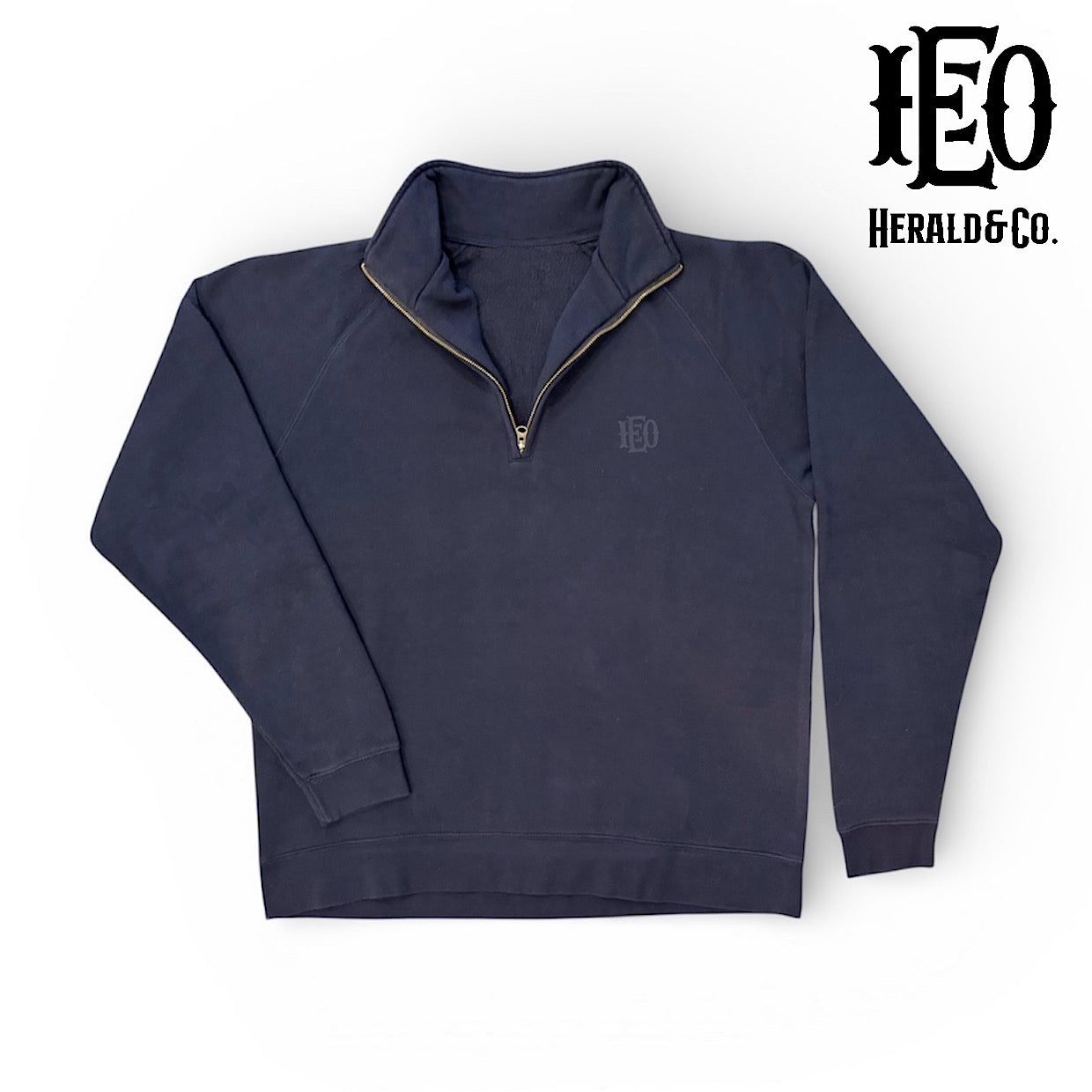 Herald&Co. Quarter Sweatshirt