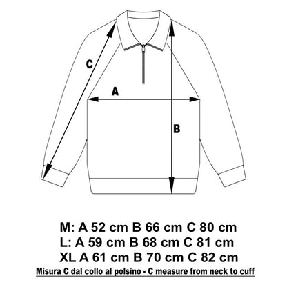 Herald&Co. Quarter Sweatshirt