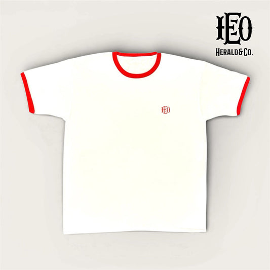 Herald&Co. Preppy Tee red