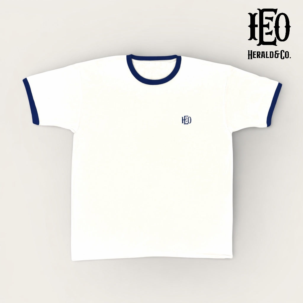 Herald&Co. Preppy Tee blue