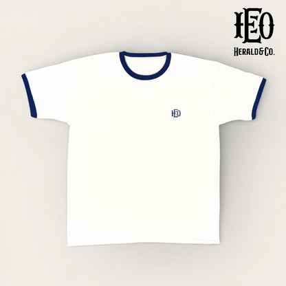 Herald&Co. Preppy Tee blue