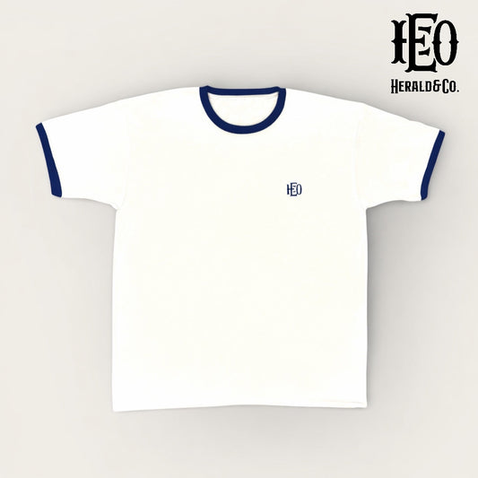 Herald&Co. Preppy Tee blue