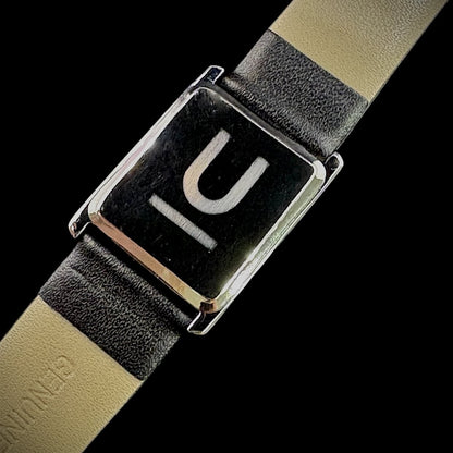 UNDERLINE BLACK TIE