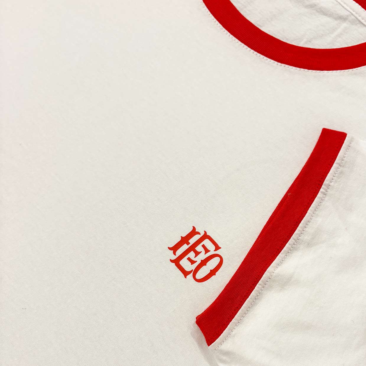 Herald&Co. Preppy Tee red