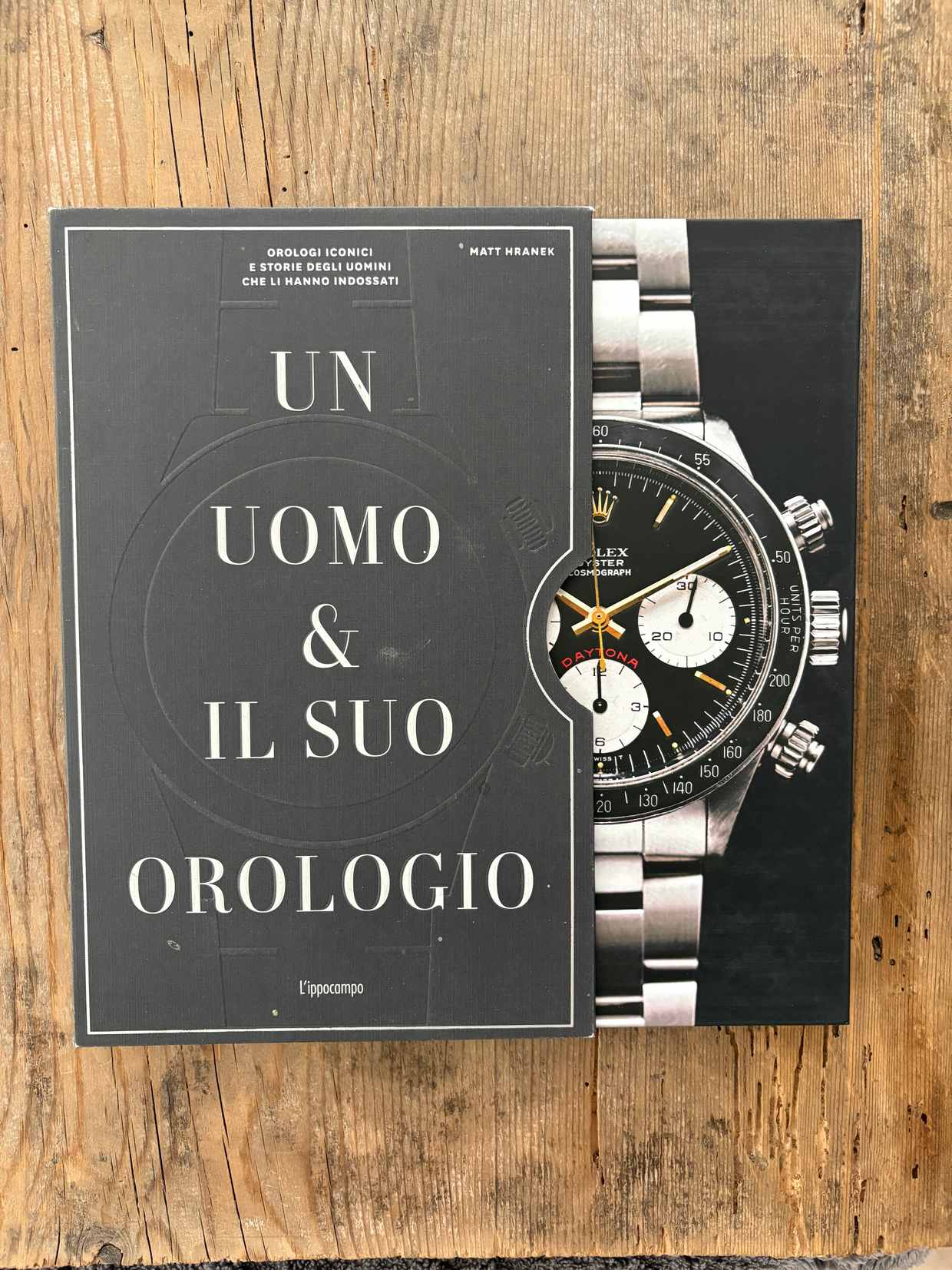 UN UOMO & IL SUO OROLOGIO - USED