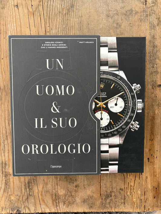 UN UOMO & IL SUO OROLOGIO - USED