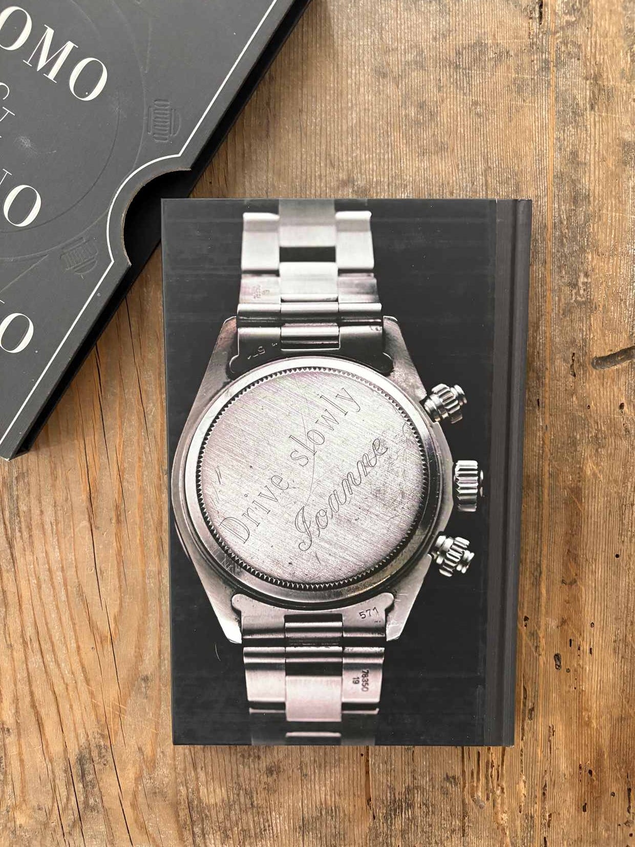 UN UOMO & IL SUO OROLOGIO - USED