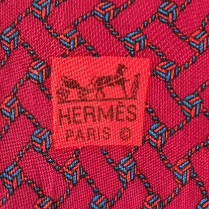 H-Bracelet - Hermes® Silk & 18K plated donut