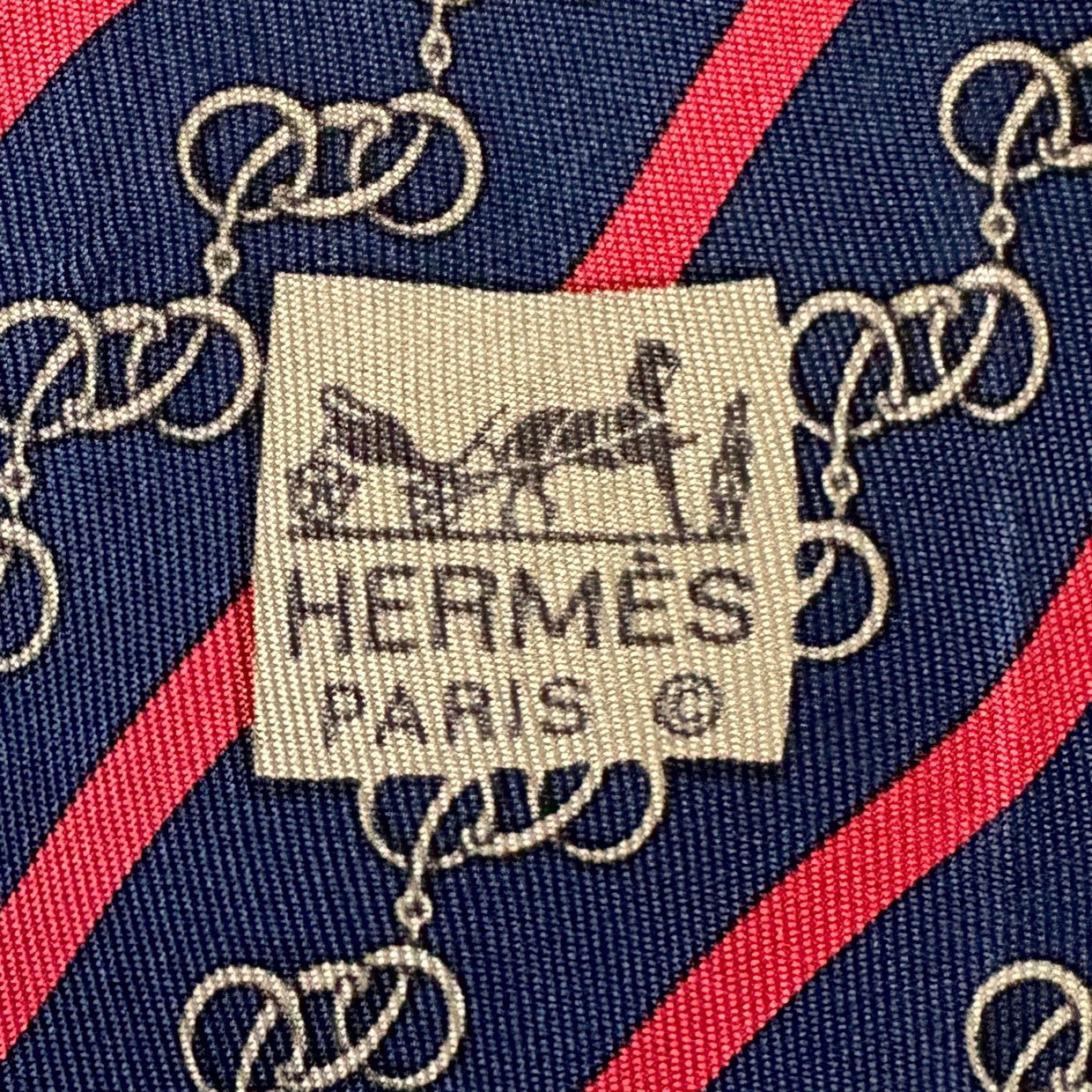 H-Bracelet - Hermes® Silk & 18K plated donut
