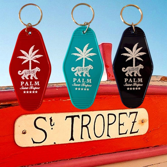 PALM HOTEL ST. TROPEZ Key Holder - Portchiavi