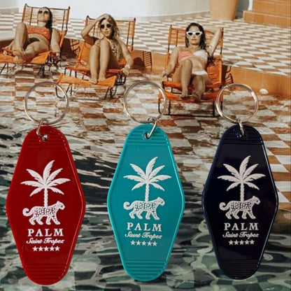 PALM HOTEL ST. TROPEZ Key Holder - Portchiavi
