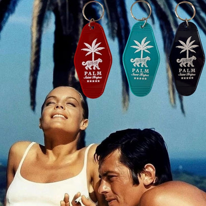 PALM HOTEL ST. TROPEZ Key Holder - Portchiavi