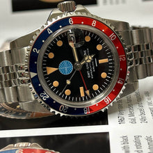 Carica l'immagine nel visualizzatore di Gallery, UNDERLINE GMT AIRLINE PEPSI
