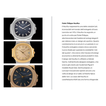The Watch Book - CARTACEO -PAPER BOOK  pag. 232 - Text ITA & ENG