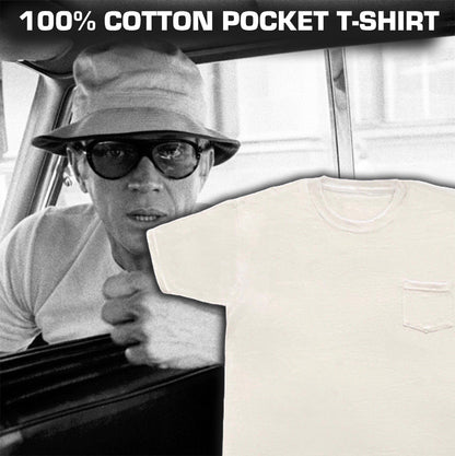 POCKET TEE WHITE