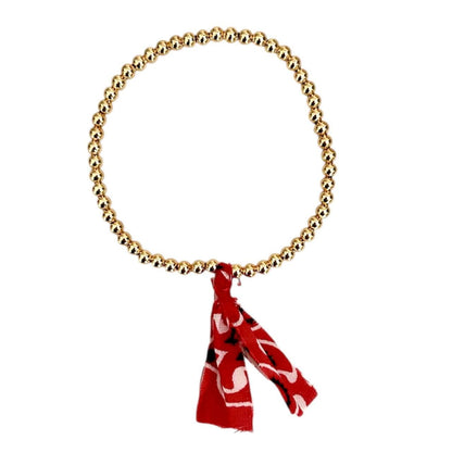 GOLDBALLS BANDANA 18K Bracelet