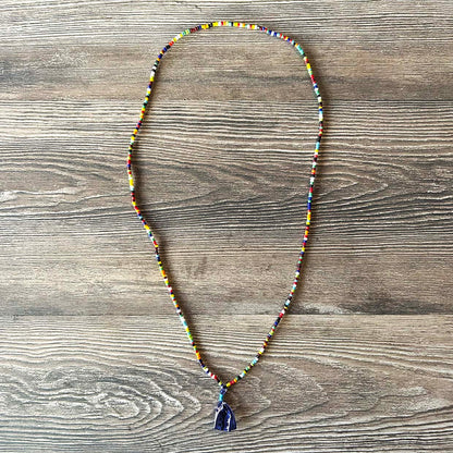 TROPEZ Necklace BLUE