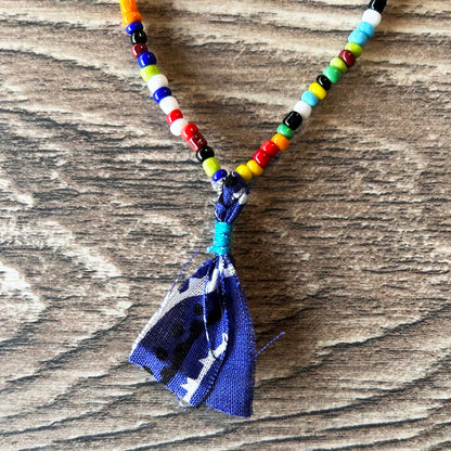 TROPEZ Necklace BLUE