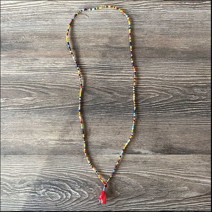 TROPEZ Necklace RED
