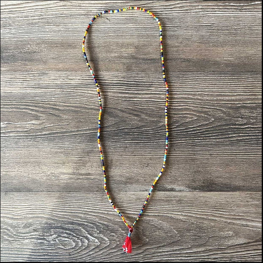 TROPEZ Necklace RED