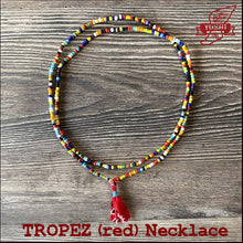 Carica l'immagine nel visualizzatore di Gallery, TROPEZ Necklace RED
