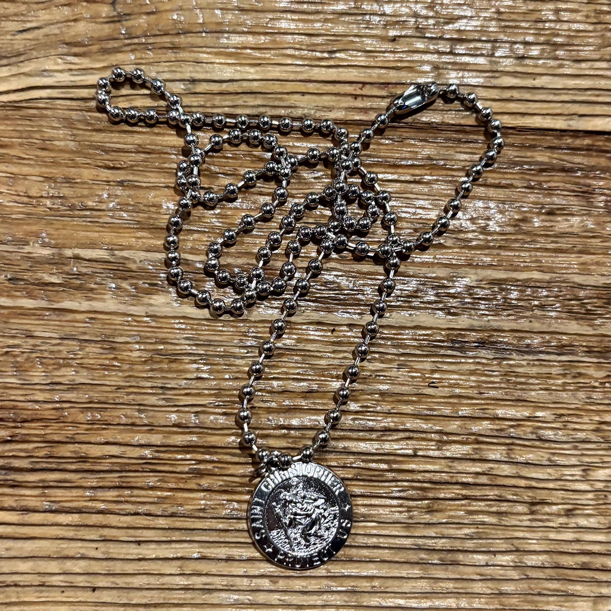 St. Cristopher Necklace