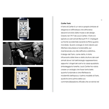 The Watch Book - CARTACEO -PAPER BOOK  pag. 232 - Text ITA & ENG