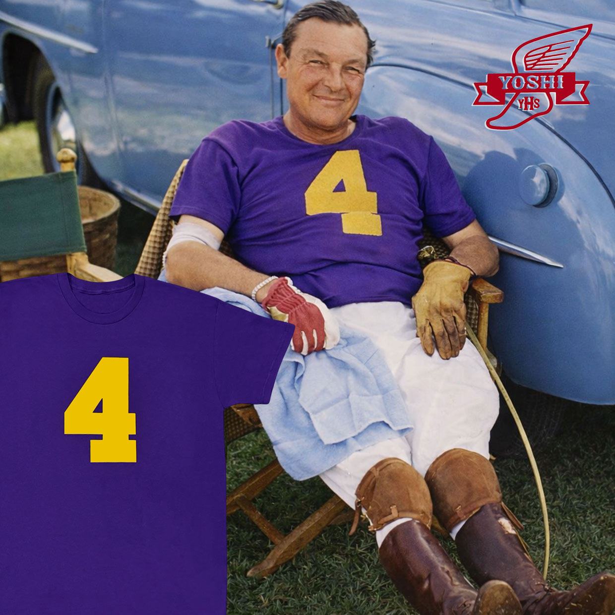 Stephen “Laddie” Sanford 4 Tee