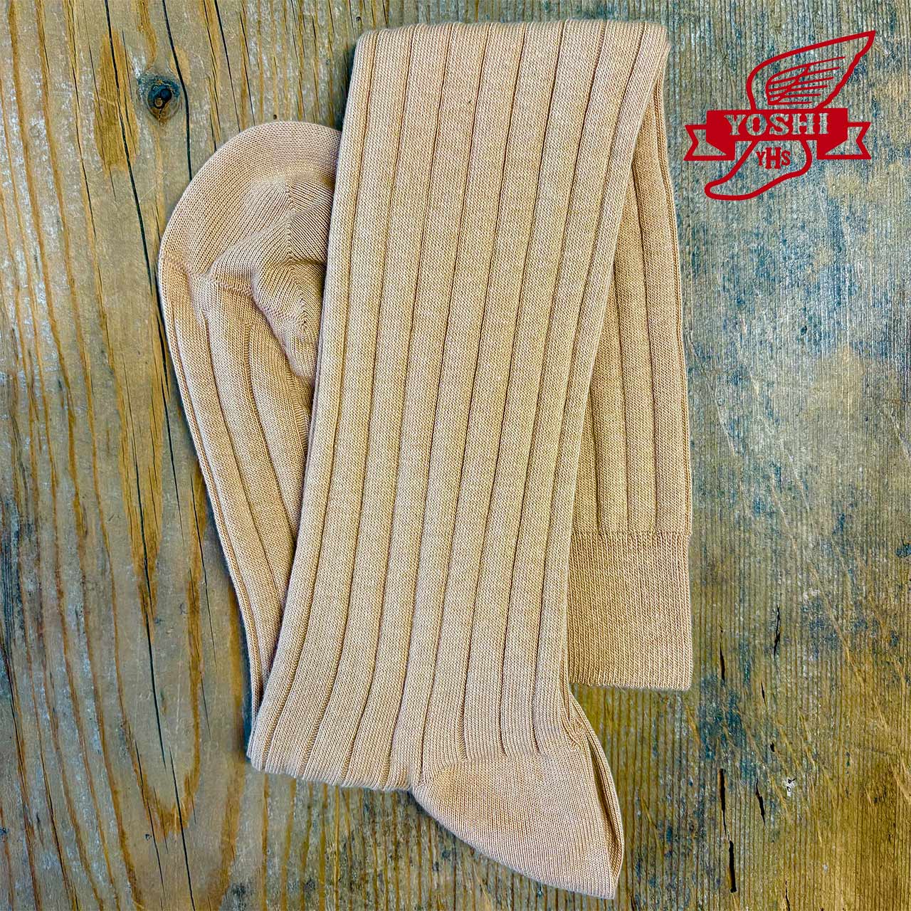 Ribbed socks Made in Italy
