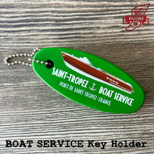 Carica l'immagine nel visualizzatore di Gallery, BOAT SERVICE ST. TROPEZ Key Holder - Portchiavi

