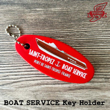 Carica l'immagine nel visualizzatore di Gallery, BOAT SERVICE ST. TROPEZ Key Holder - Portchiavi
