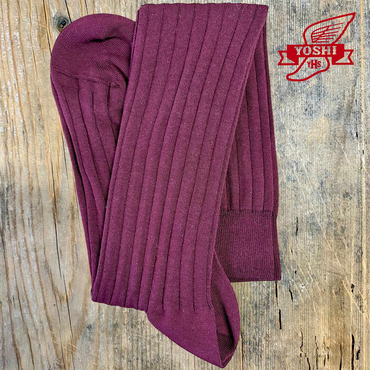 Ribbed socks Made in Italy