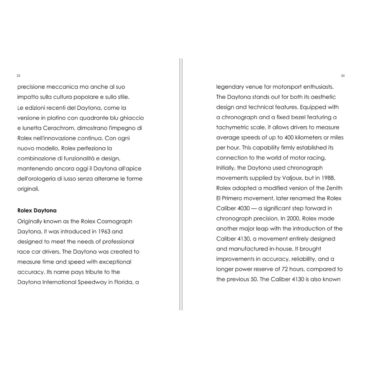 The Watch Book - CARTACEO -PAPER BOOK  pag. 232 - Text ITA & ENG
