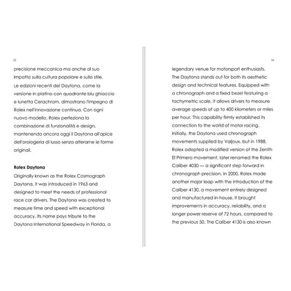 The Watch Book - CARTACEO -PAPER BOOK  pag. 232 - Text ITA & ENG