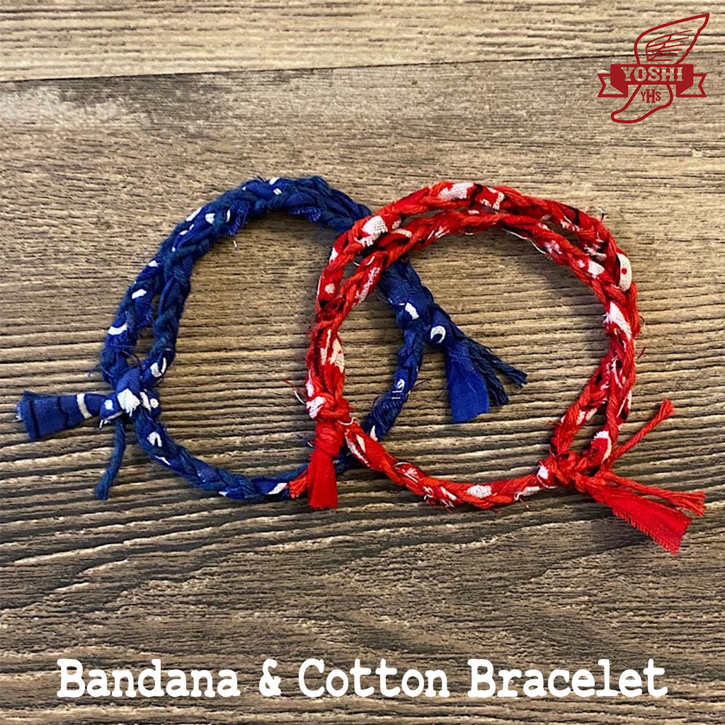 YOSHI Ellipse Bandana Bracelets
