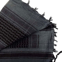 Carica l'immagine nel visualizzatore di Gallery, OMAN BLUE scarf - sciarpa
