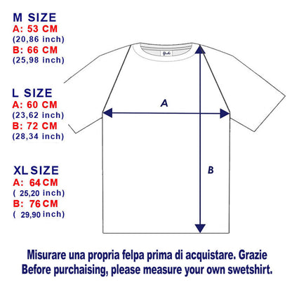 955 Steve short sweatshirt