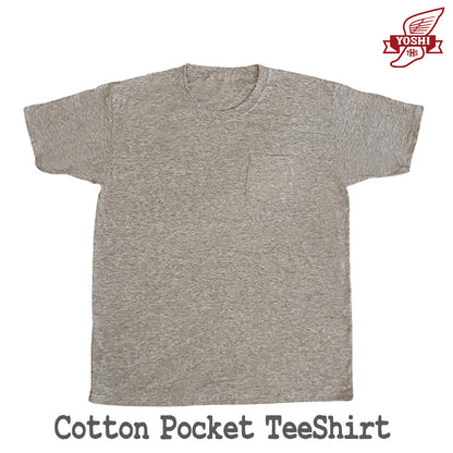 POCKET TEE GRAY