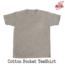 Carica l'immagine nel visualizzatore di Gallery, POCKET TEE GRAY
