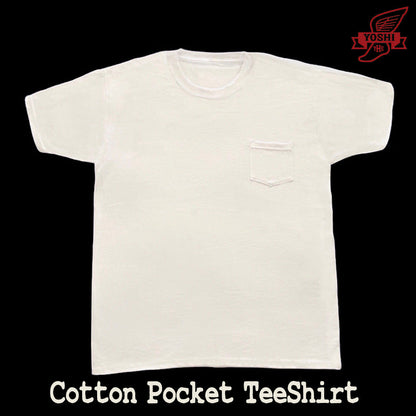 POCKET TEE WHITE