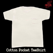 Carica l'immagine nel visualizzatore di Gallery, POCKET TEE WHITE
