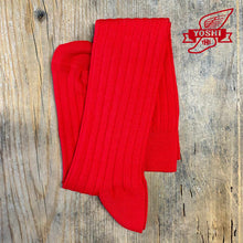 Carica l'immagine nel visualizzatore di Gallery, Ribbed socks Made in Italy
