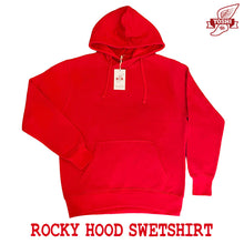 Carica l'immagine nel visualizzatore di Gallery, ROCKY HOOD SWETSHIRT RED

